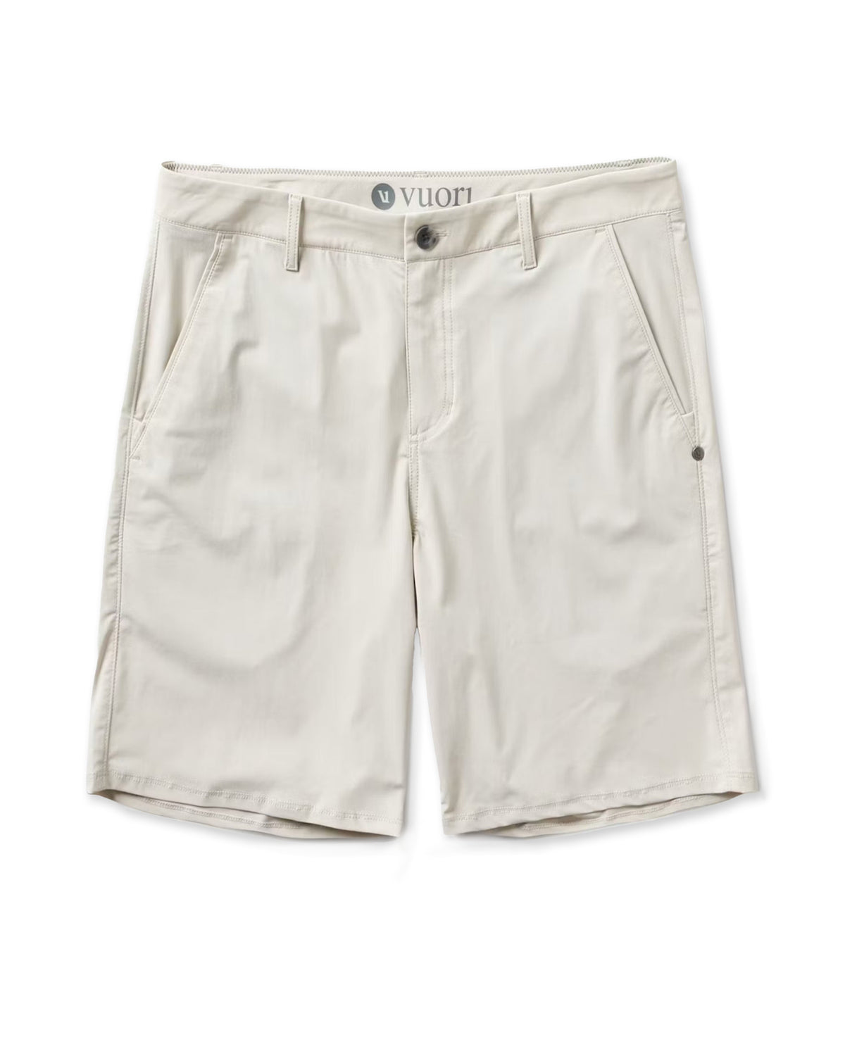 Meta Short Men's Birch White Chino Shorts | Vuori On sale