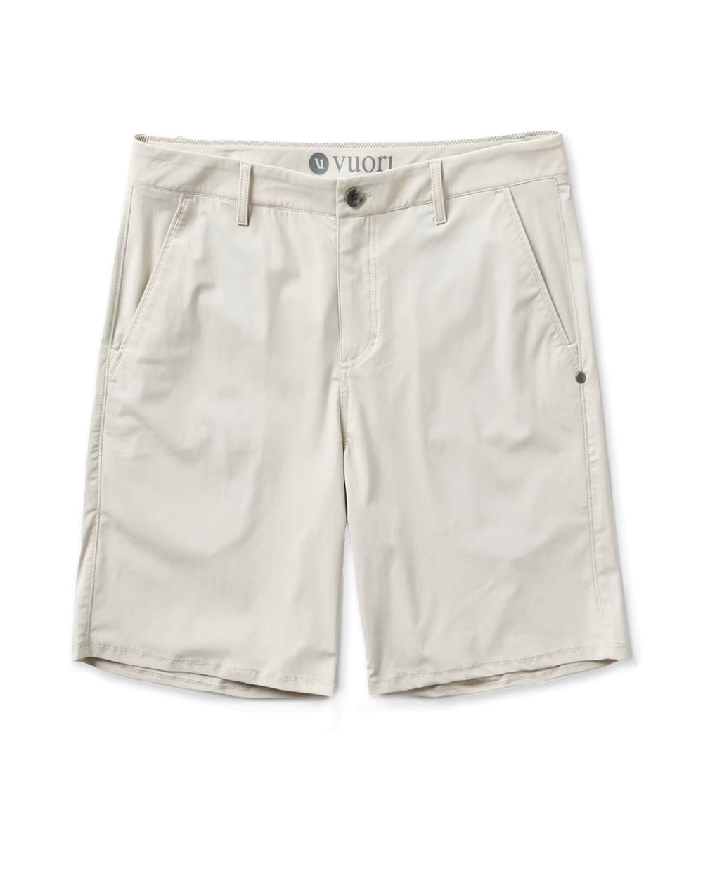 Meta Short Men's Birch White Chino Shorts | Vuori On sale