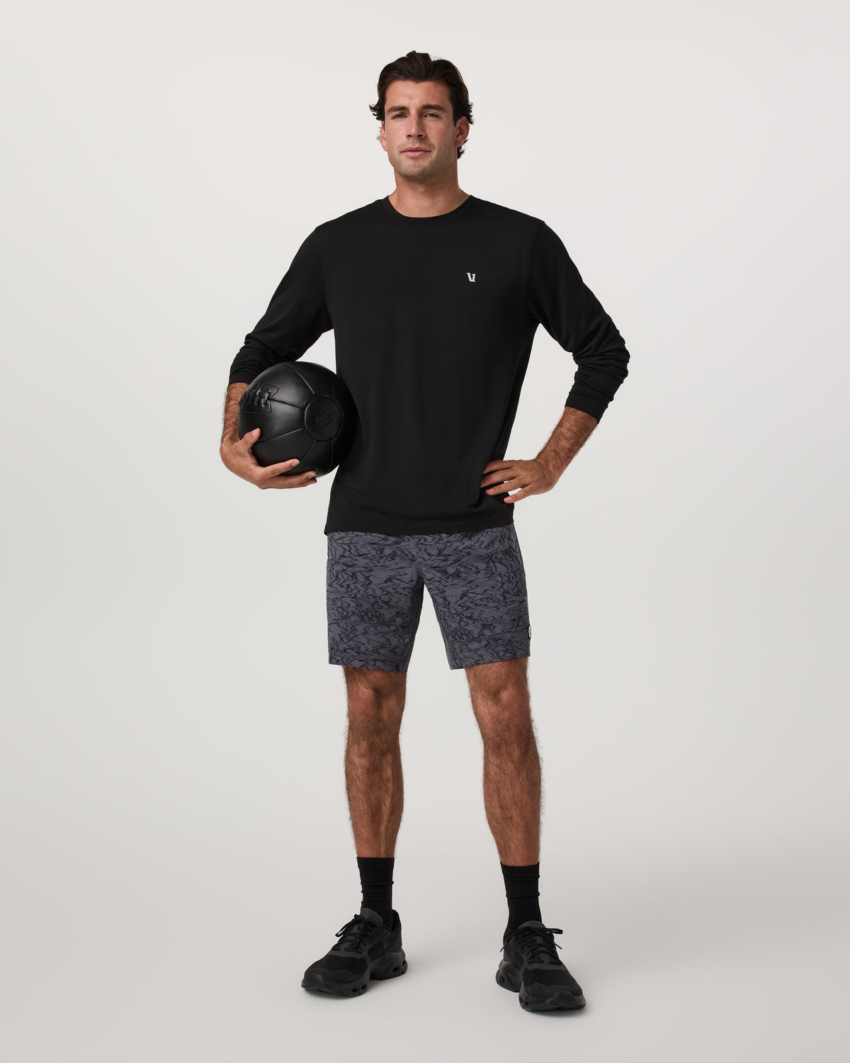 Kore Short Unlined 7" Men's Moonlight Sand Athletic Short | Vuori For sale