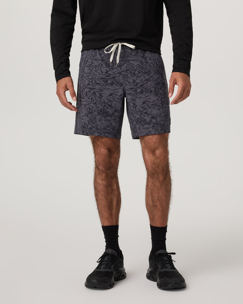 Kore Short Unlined 7" Men's Moonlight Sand Athletic Short | Vuori For sale