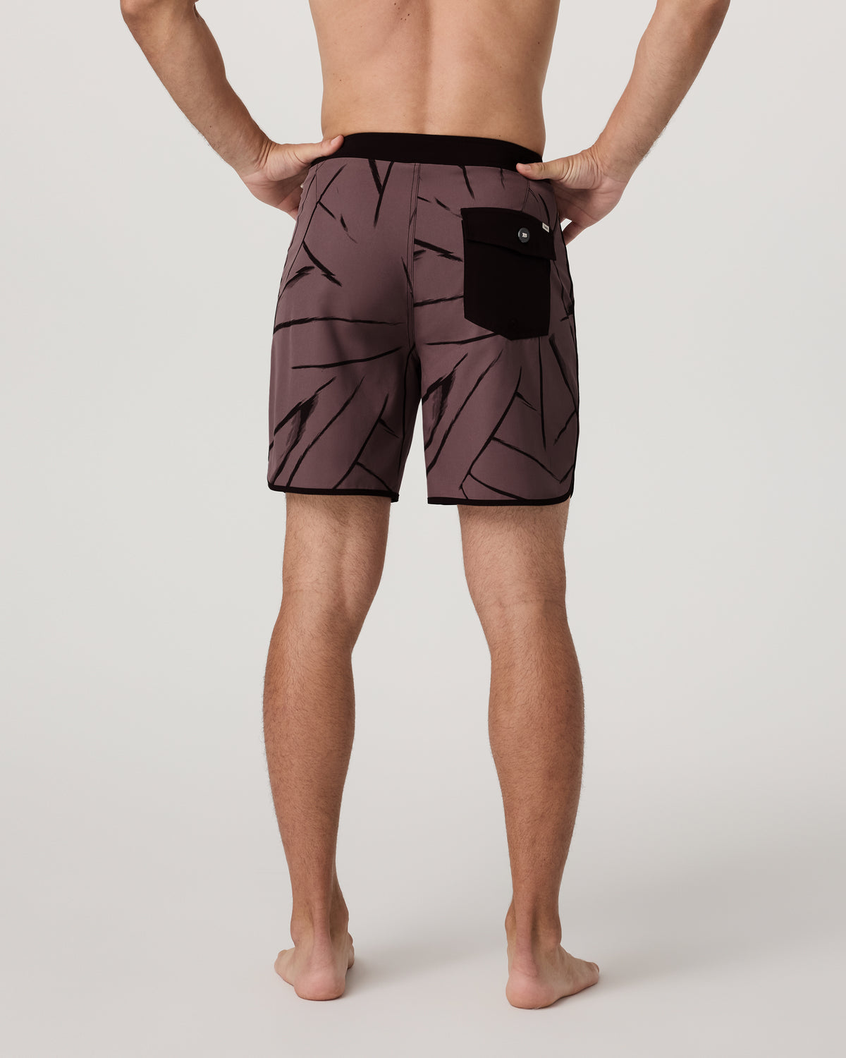 Cruise Boardshort Men's Dusty Plum Thatch Boardshorts | Vuori Outlet