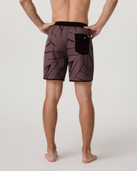 Cruise Boardshort Men's Dusty Plum Thatch Boardshorts | Vuori Outlet