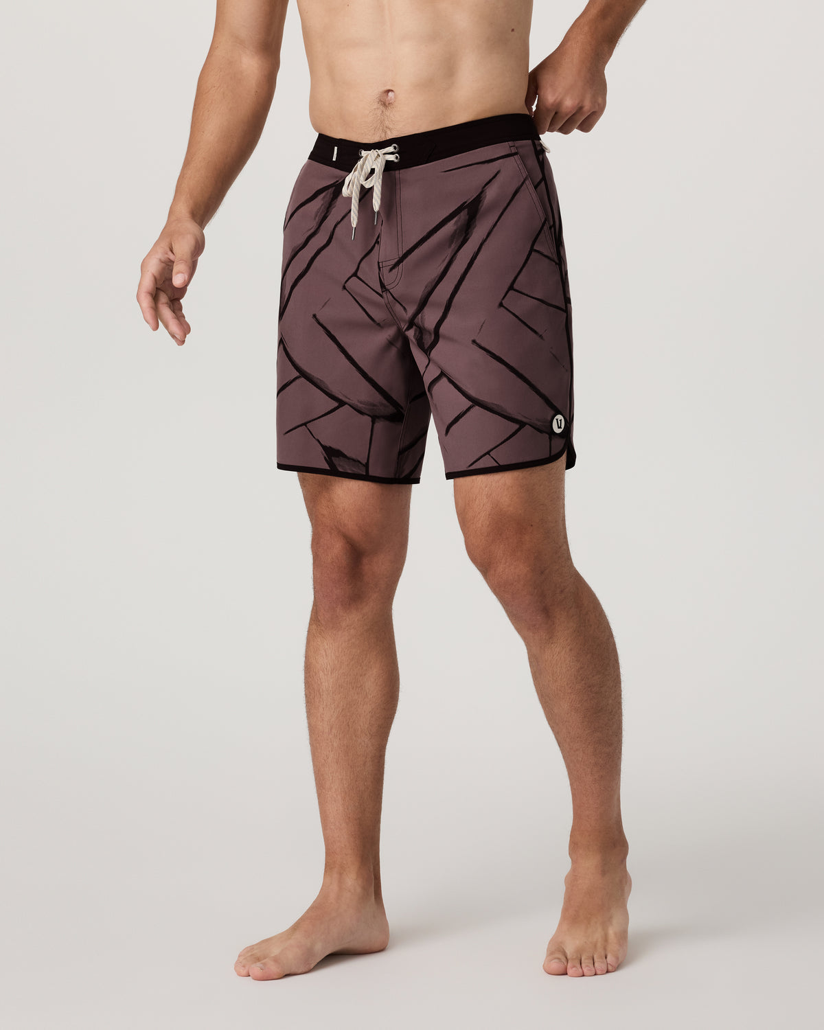 Cruise Boardshort Men's Dusty Plum Thatch Boardshorts | Vuori Outlet