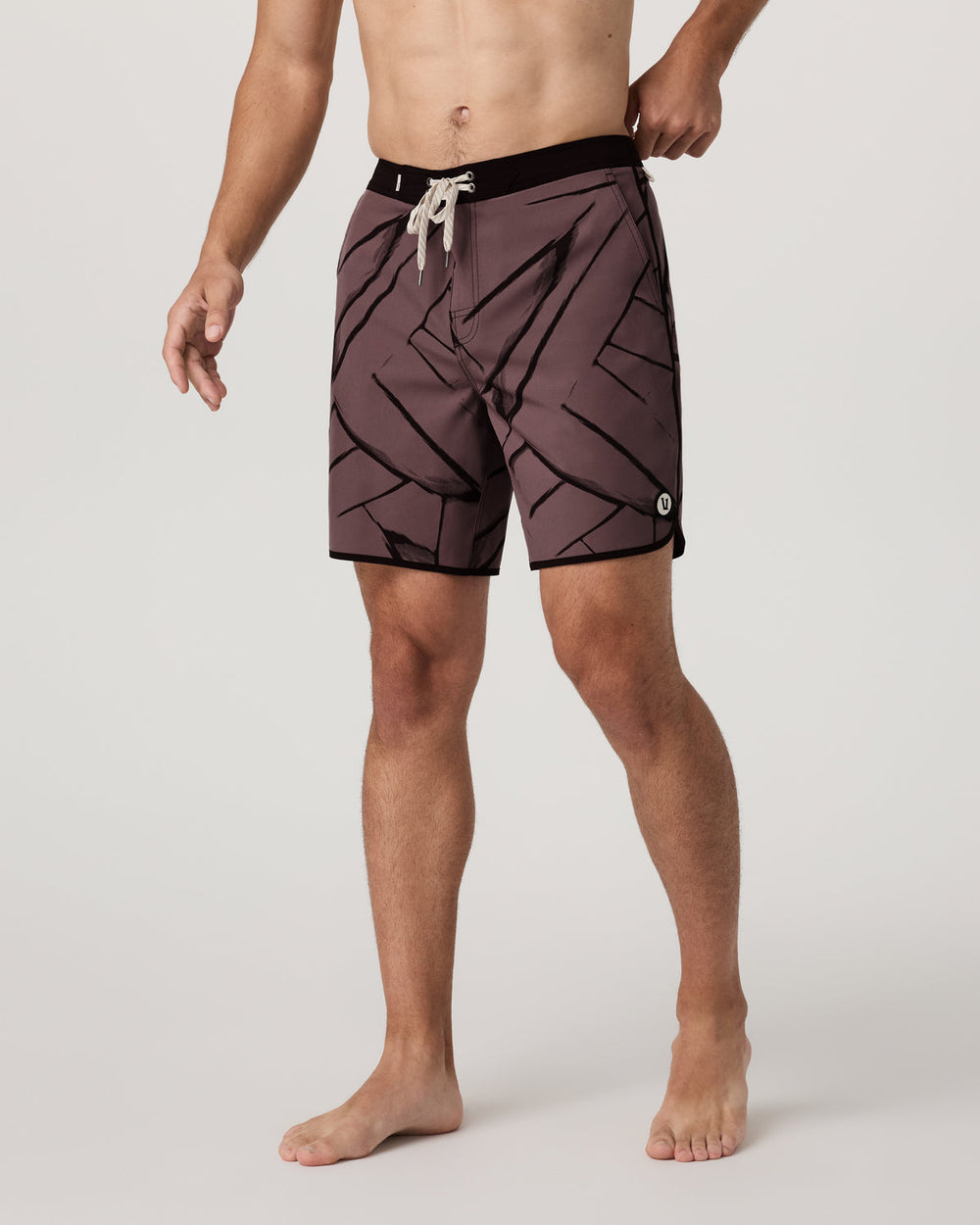 Cruise Boardshort Men's Dusty Plum Thatch Boardshorts | Vuori Outlet