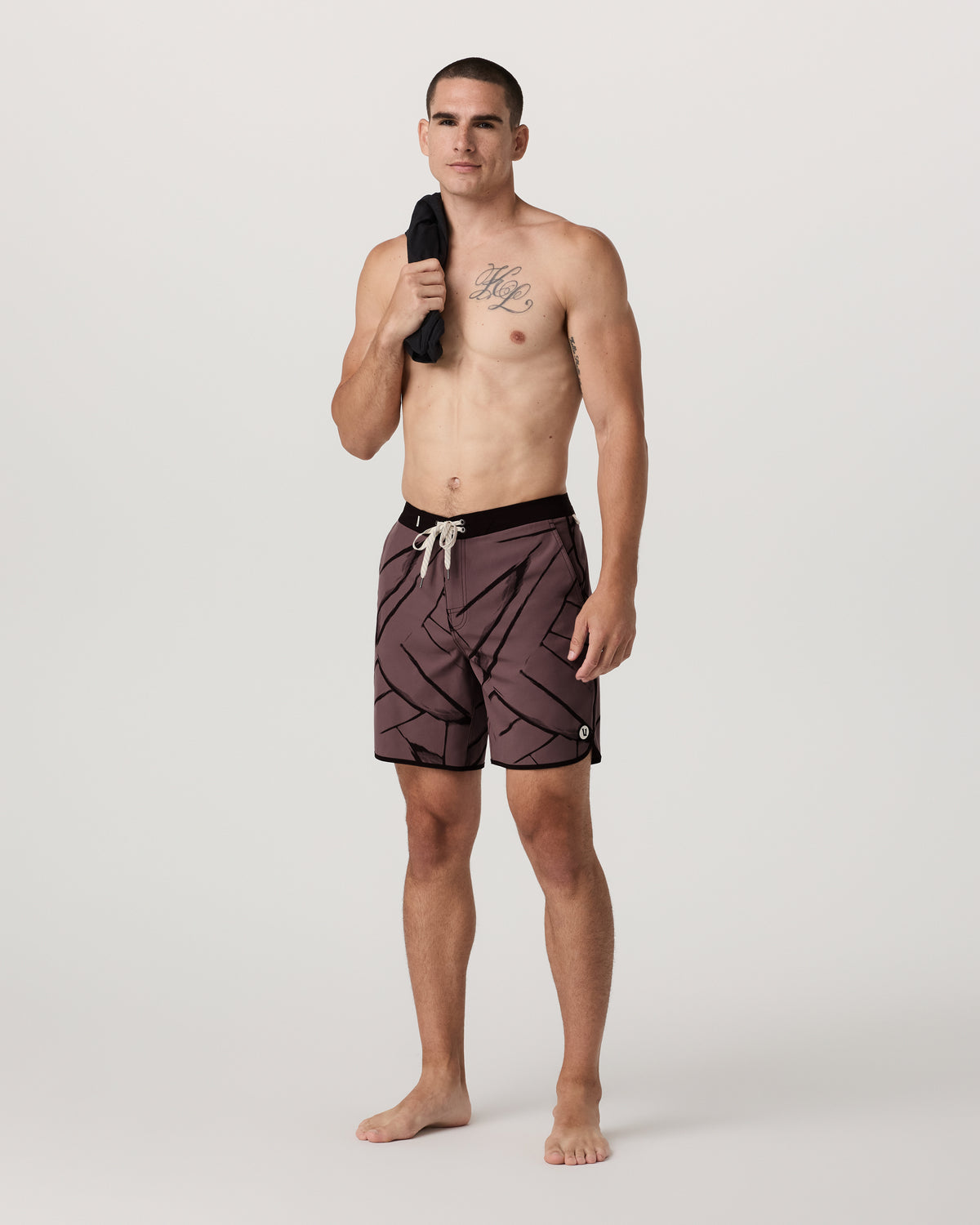 Cruise Boardshort Men's Dusty Plum Thatch Boardshorts | Vuori Outlet