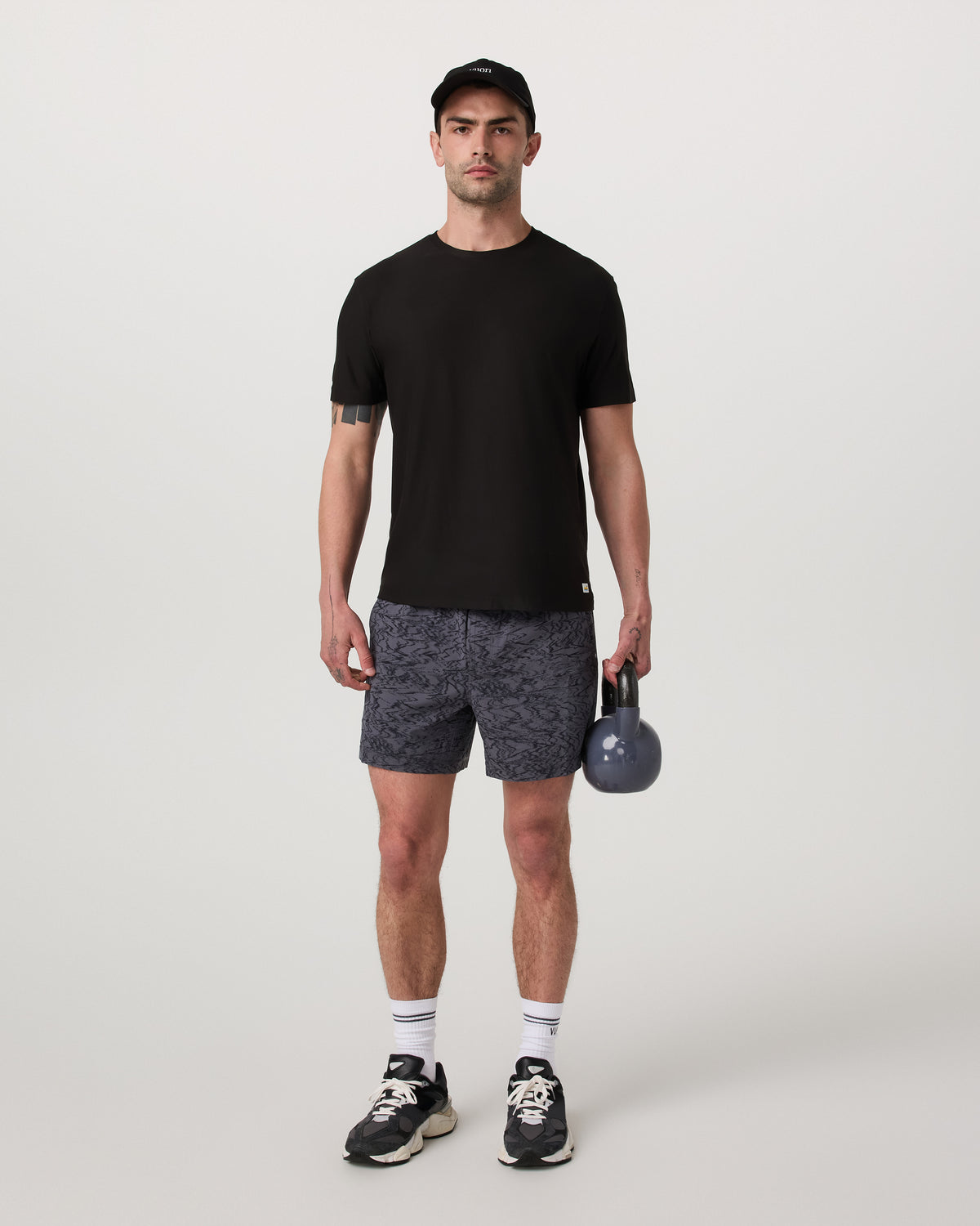 Kore Short Unlined 5" Men's Moonlight Sand Athletic Short | Vuori