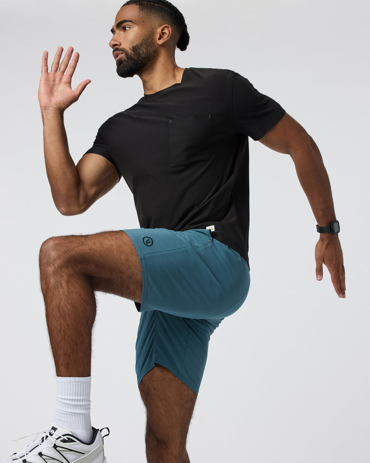 Elevate Kore Short Lined 7" Light Deep Sea Performance Shorts | Vuori Sale