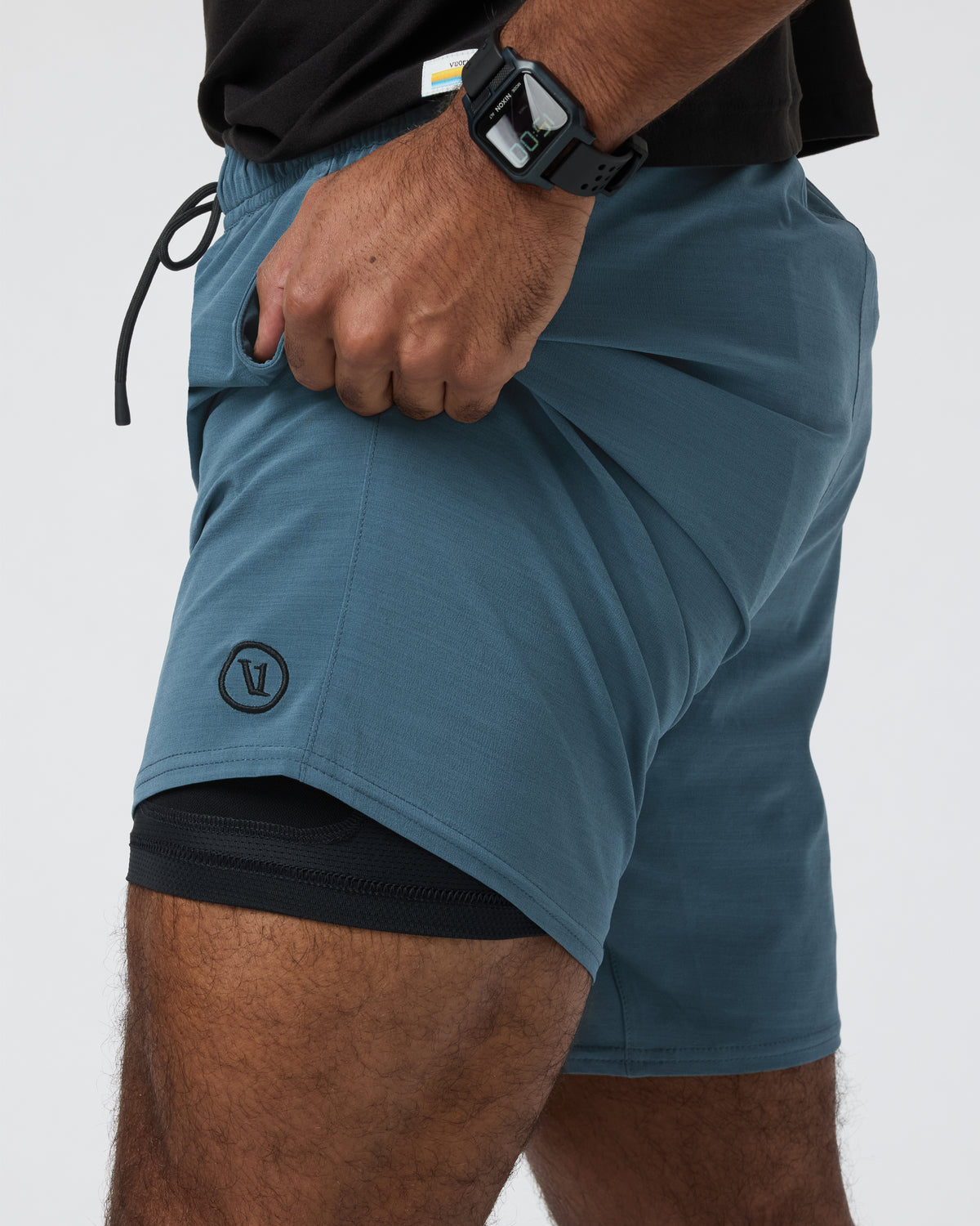Elevate Kore Short Lined 7" Light Deep Sea Performance Shorts | Vuori Sale
