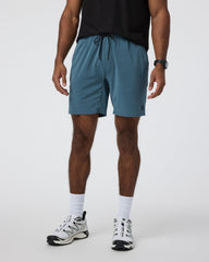 Elevate Kore Short Lined 7" Light Deep Sea Performance Shorts | Vuori Sale