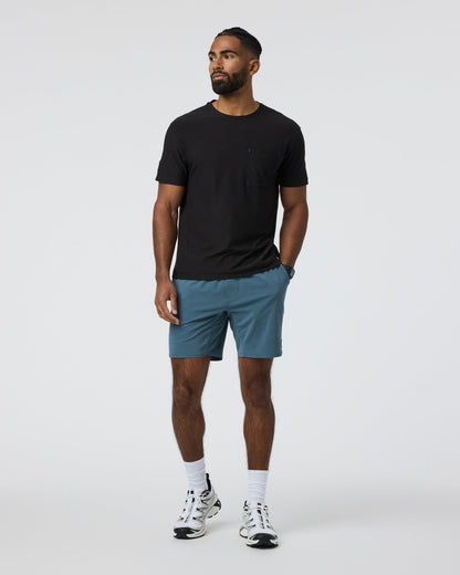 Elevate Kore Short Lined 7" Light Deep Sea Performance Shorts | Vuori Sale