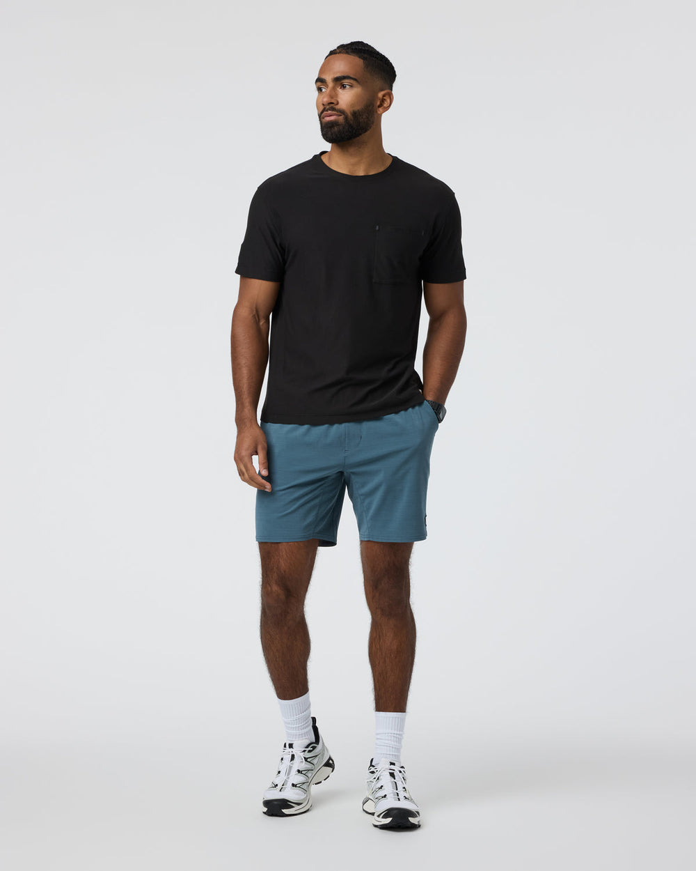 Elevate Kore Short Lined 7" Light Deep Sea Performance Shorts | Vuori Sale