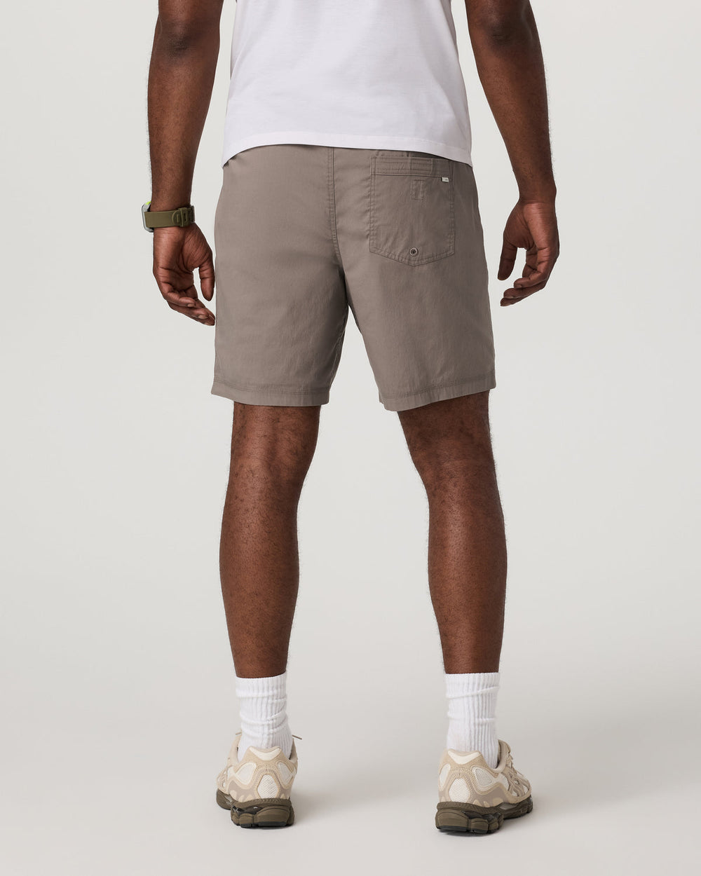 Kore Everyday Short Lined 7" Men's Smokey Taupe Shorts | Vuori US