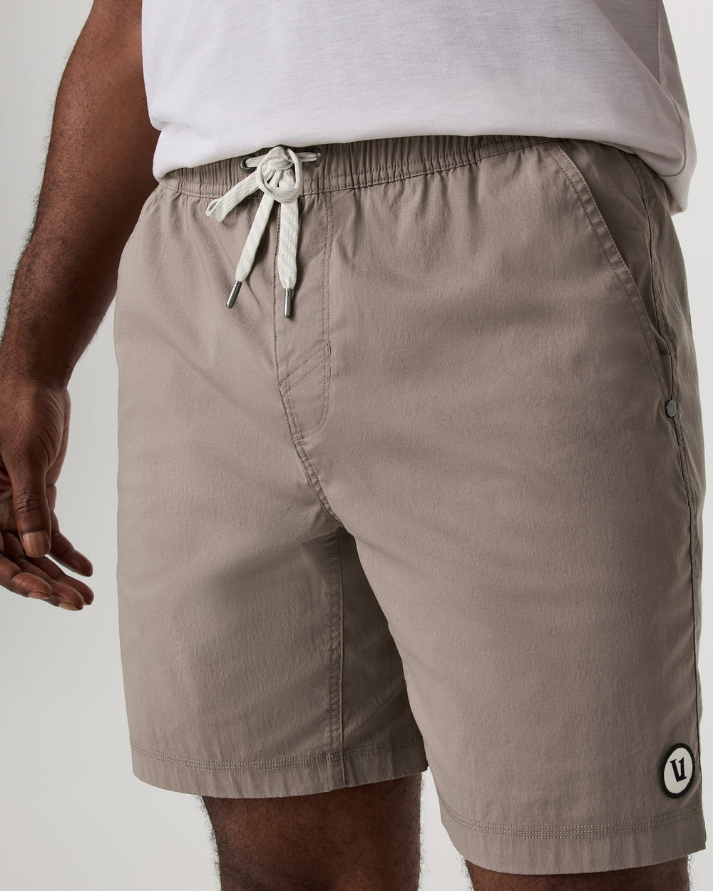 Kore Everyday Short Lined 7" Men's Smokey Taupe Shorts | Vuori US