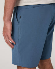 Aim Short Men's Pool Blue Performance Shorts | Vuori Discount