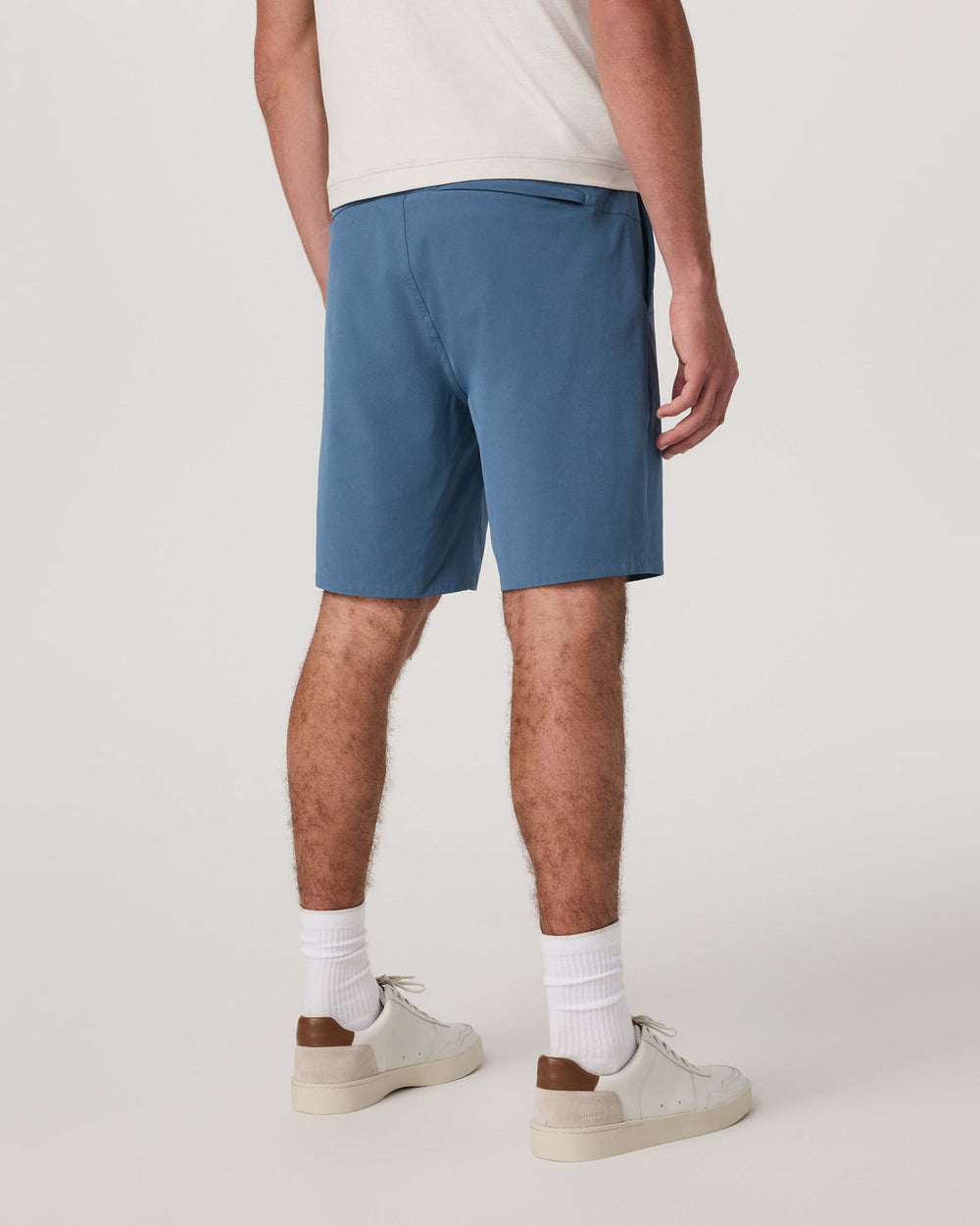 Aim Short Men's Pool Blue Performance Shorts | Vuori Discount