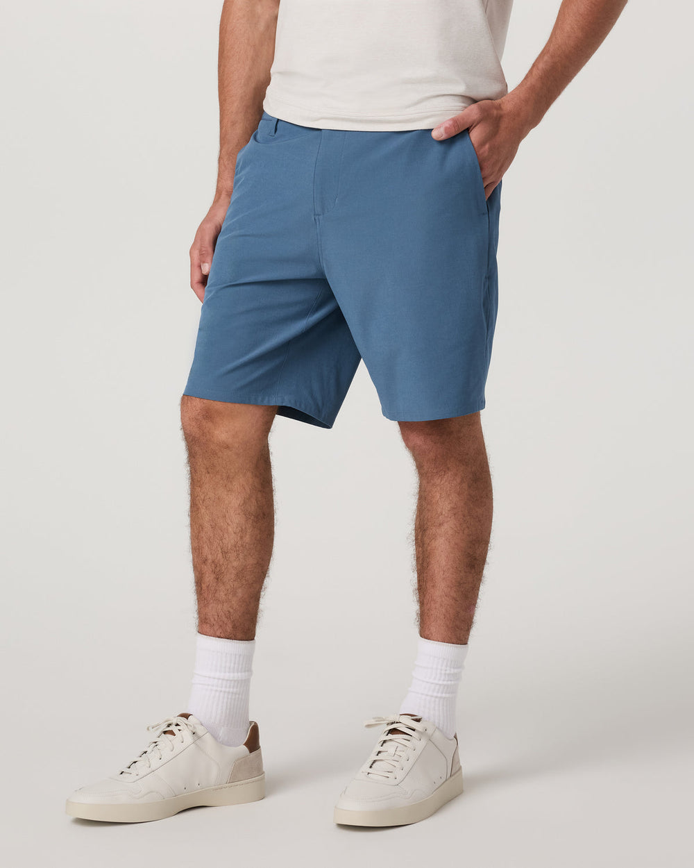 Aim Short Men's Pool Blue Performance Shorts | Vuori Discount