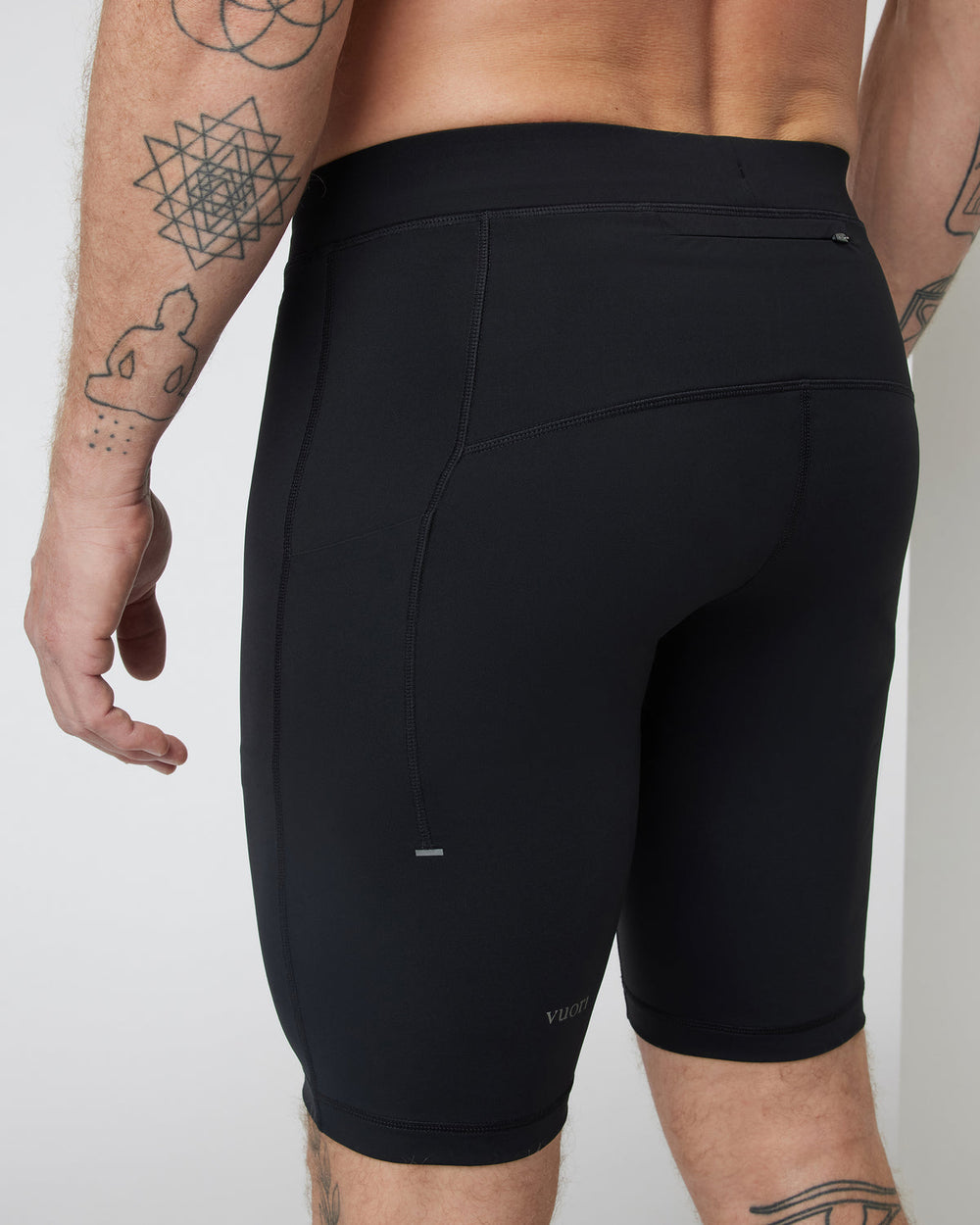 PR Short Men's Black Compression Shorts | Vuori Sale