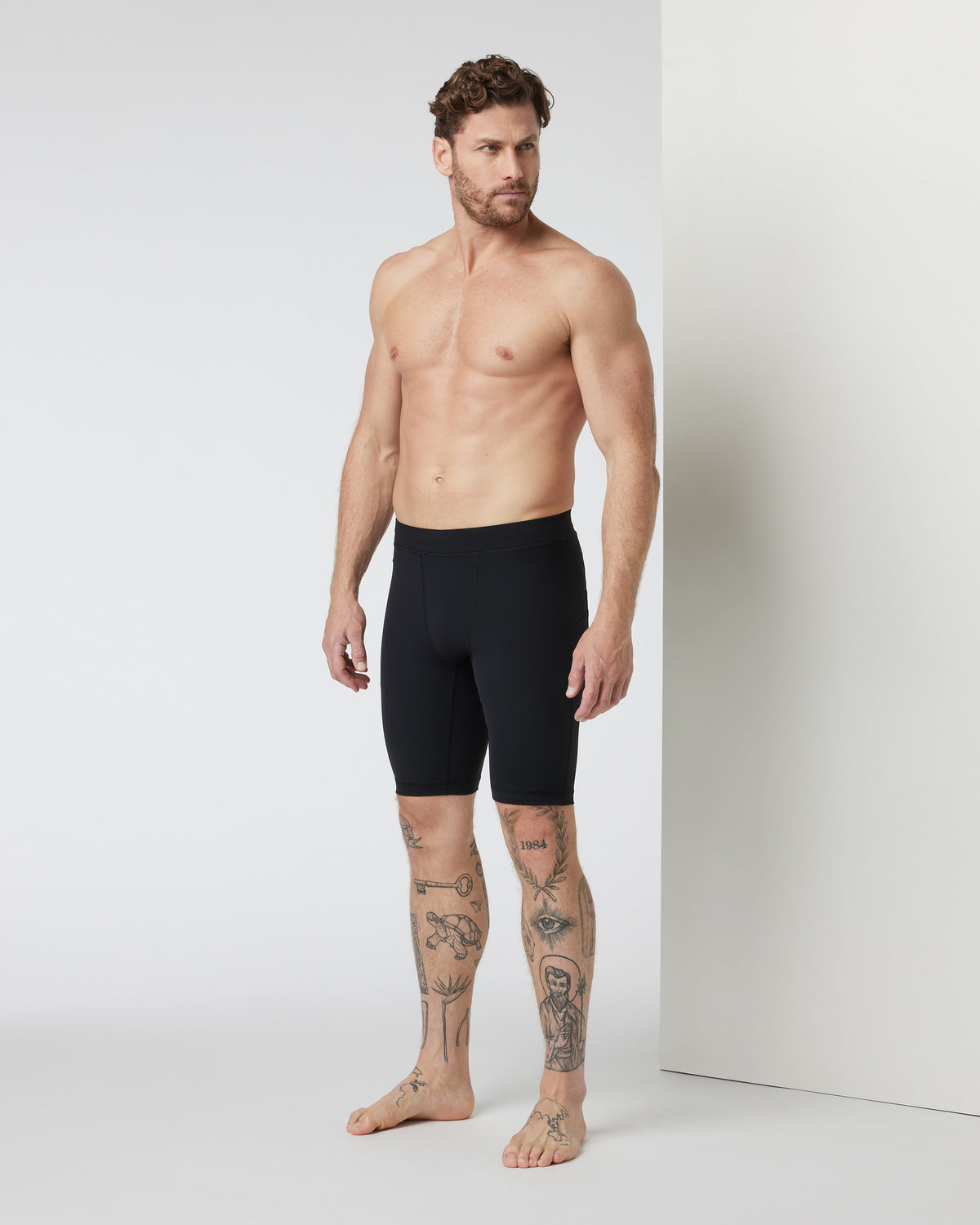 PR Short Men's Black Compression Shorts | Vuori Sale