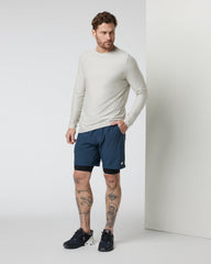 PR Short Men's Black Compression Shorts | Vuori Sale