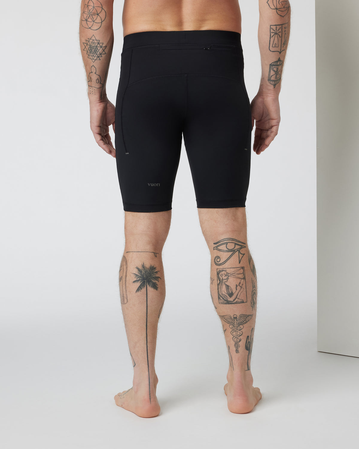 PR Short Men's Black Compression Shorts | Vuori Sale