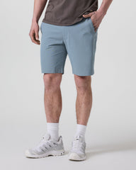 Meta Short 8" Dusty Blue Chino Shorts | Vuori On sale