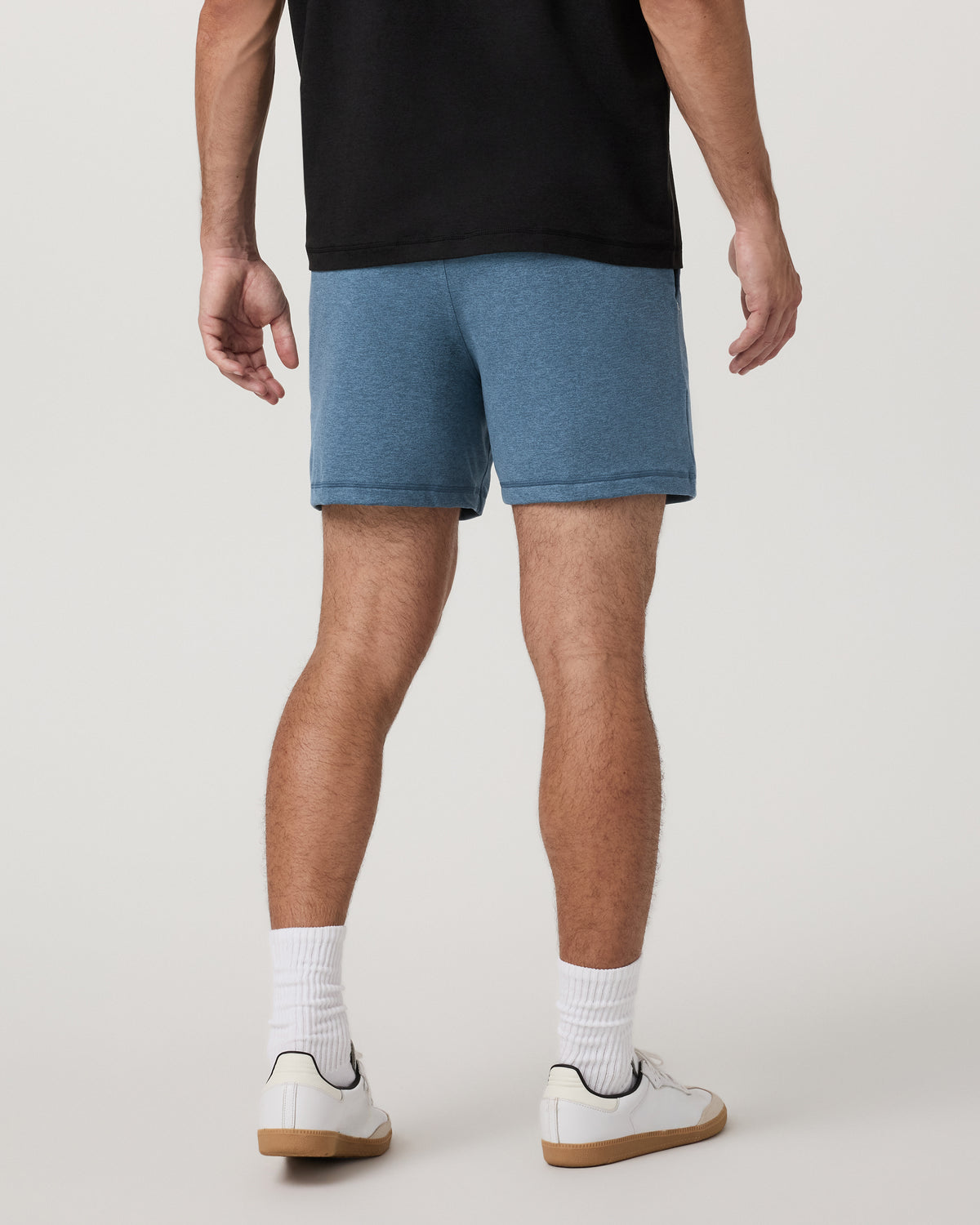 Coronado Short 5" Men's Pool Blue Heather Lounge Shorts | Vuori For sale
