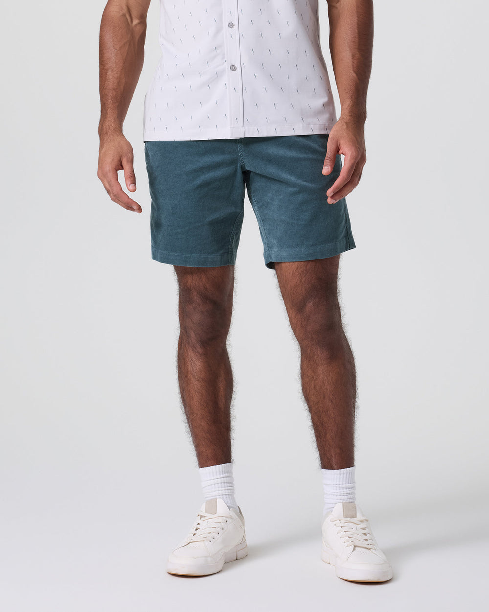 Optimist Short Men's Light Deep Sea Corduroy Shorts | Vuori Online