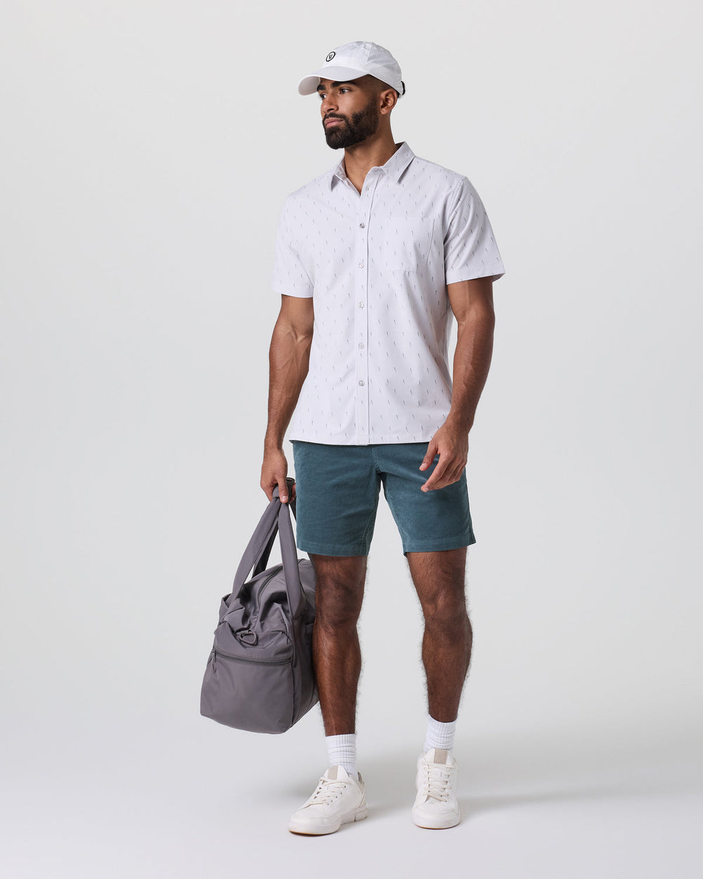 Optimist Short Men's Light Deep Sea Corduroy Shorts | Vuori Online