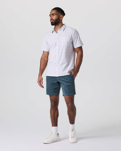Optimist Short Men's Light Deep Sea Corduroy Shorts | Vuori Online