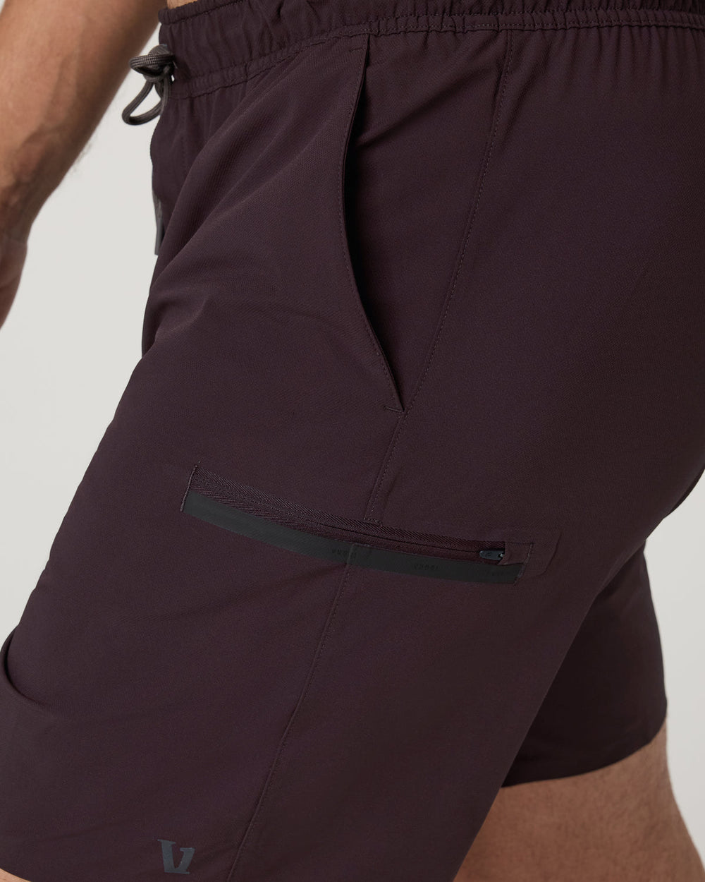 Grafton Short Lined 7" Men's Raisin Training Shorts | Vuori Outlet