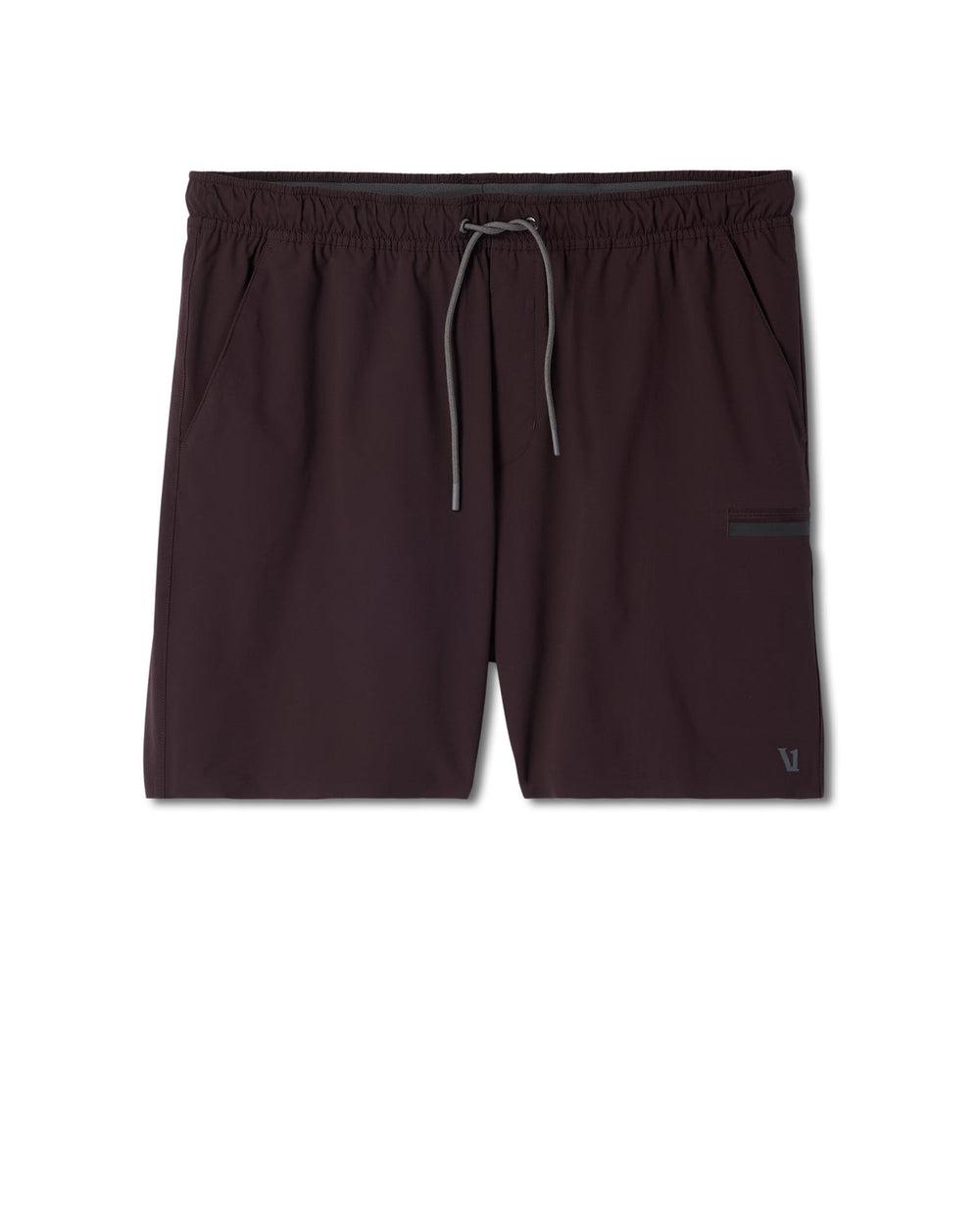 Grafton Short Lined 7" Men's Raisin Training Shorts | Vuori Outlet