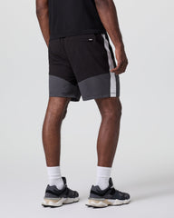 Kore Short X1 Lined Classic Fit 7" Black/Dark Pewter/Salt | Vuori US