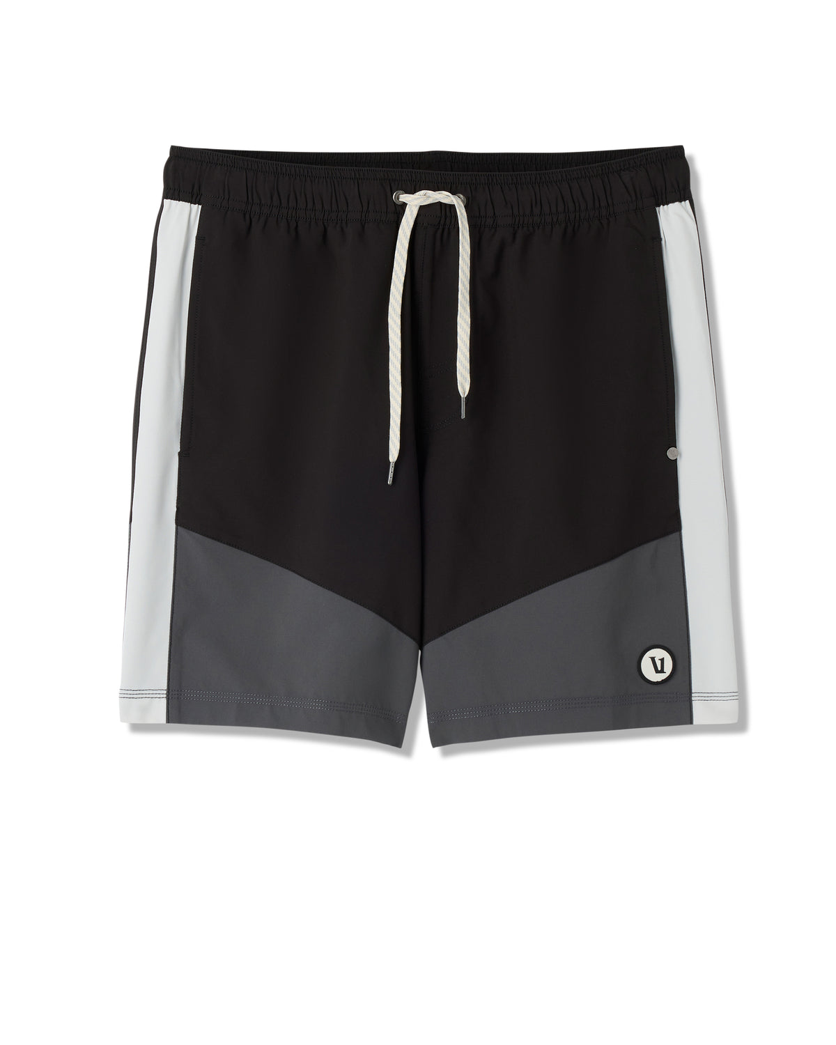 Kore Short X1 Lined Classic Fit 7" Black/Dark Pewter/Salt | Vuori US