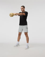 Grafton Short Lined Classic Fit 7" Sky Grey | Vuori Clothing