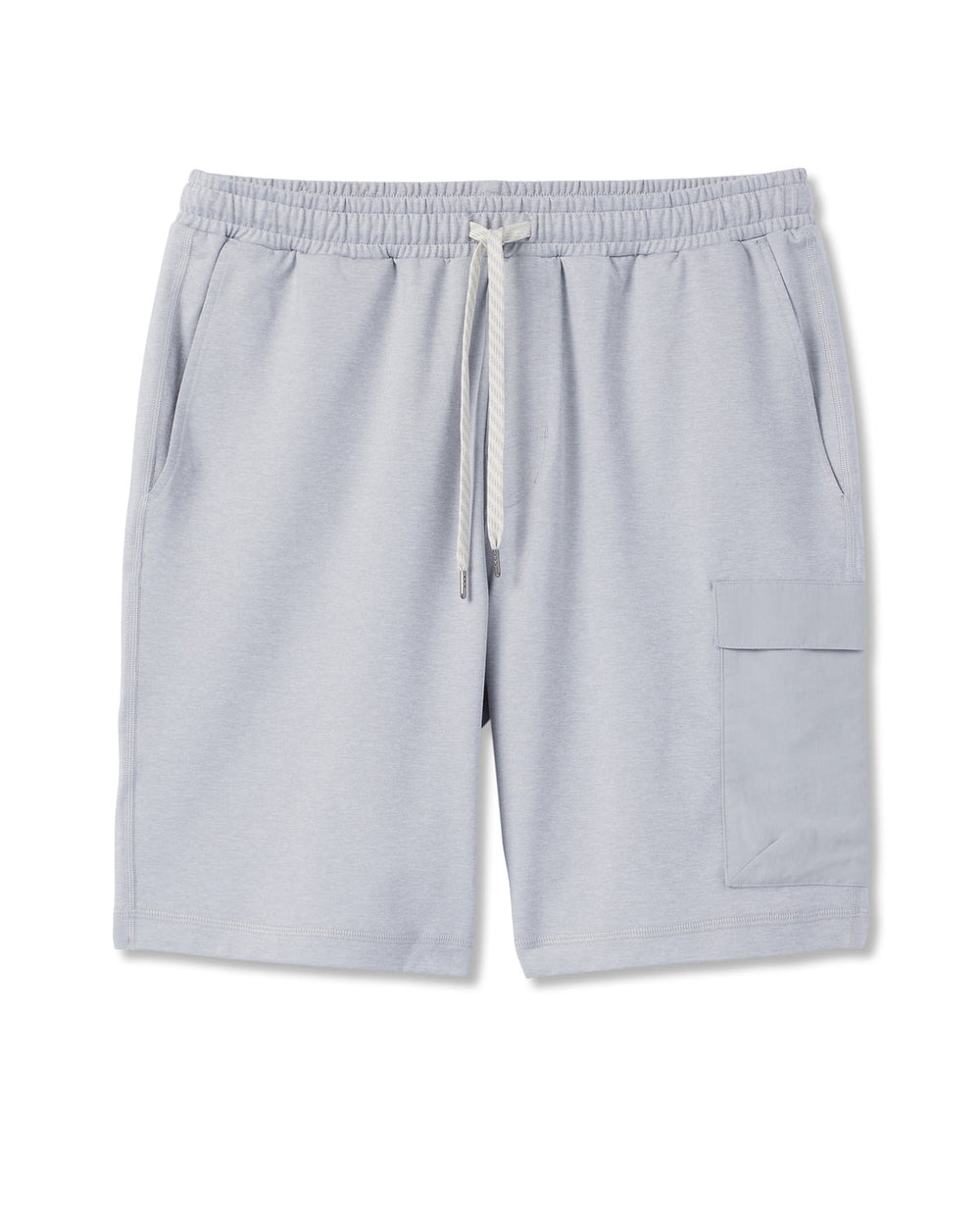 Sunday Performance Utility Short Classic Fit 8" Platinum Heather | Vuori