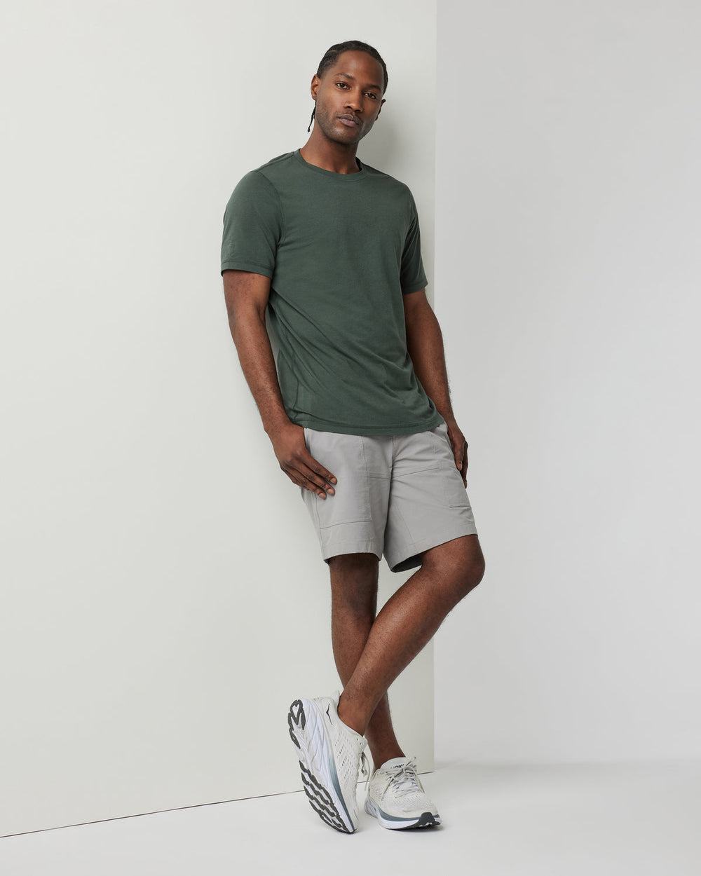 Barren Short Men's Shiitake Outdoor Shorts | Vuori Discount