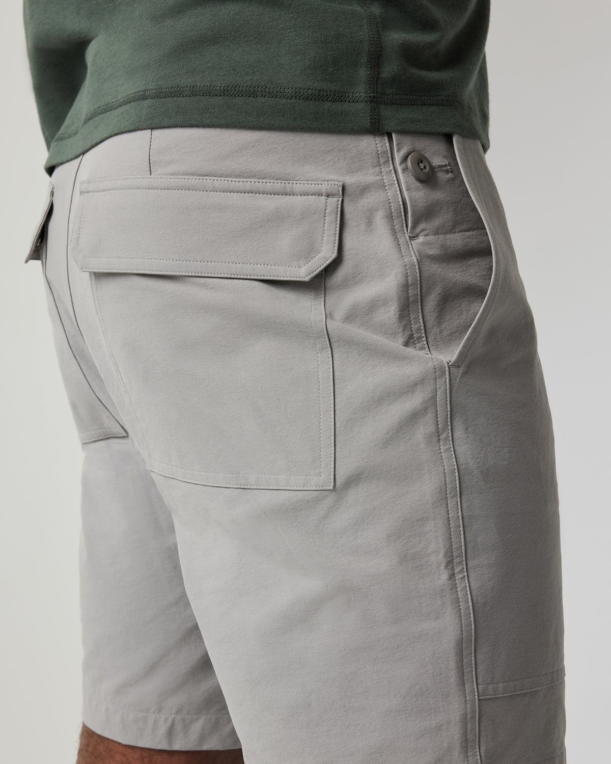 Barren Short Men's Shiitake Outdoor Shorts | Vuori Discount