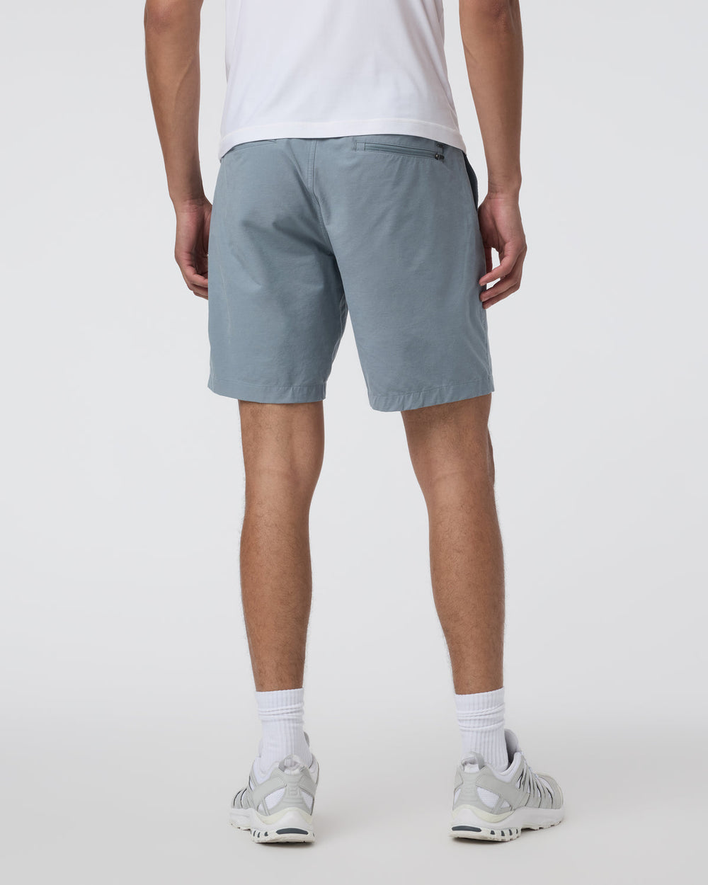 Barren Explorer Short Classic Fit 8" Dusty Blue | Vuori On sale