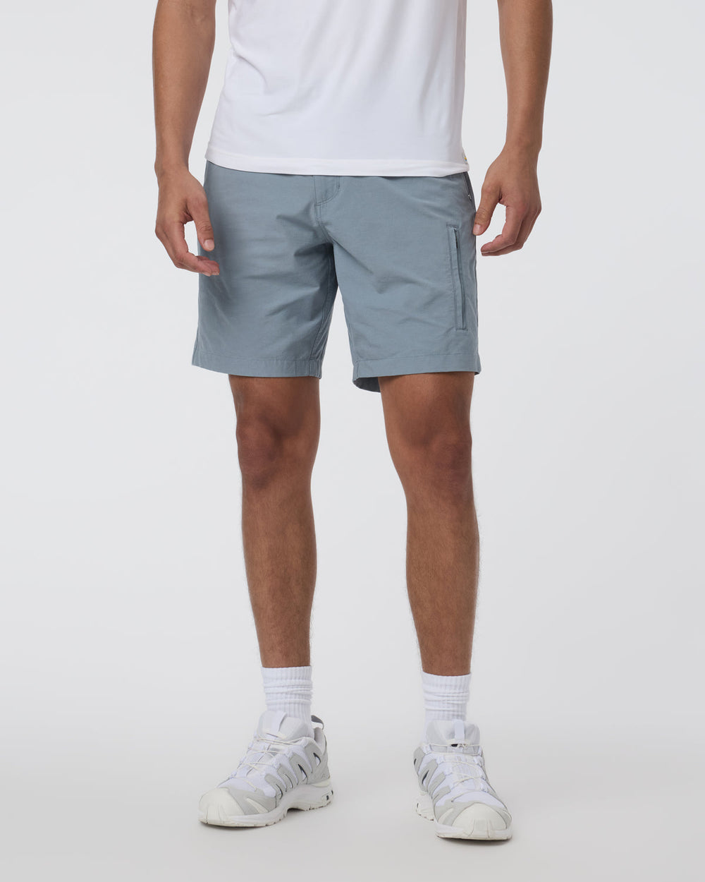 Barren Explorer Short Classic Fit 8" Dusty Blue | Vuori On sale