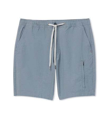 Barren Explorer Short Classic Fit 8" Dusty Blue | Vuori On sale