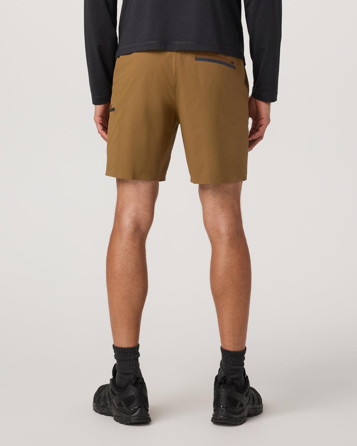 Grafton Short Unlined 7" Men's Rum Training Shorts | Vuori For sale