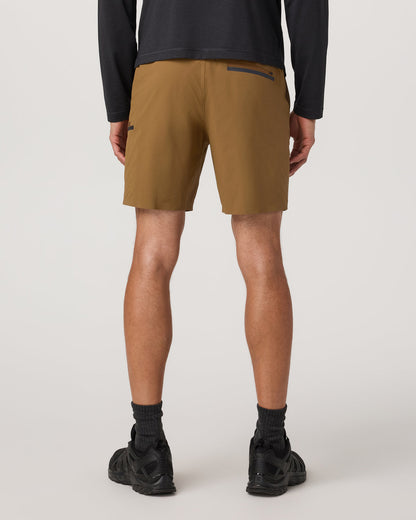 Grafton Short Unlined 7" Men's Rum Training Shorts | Vuori For sale
