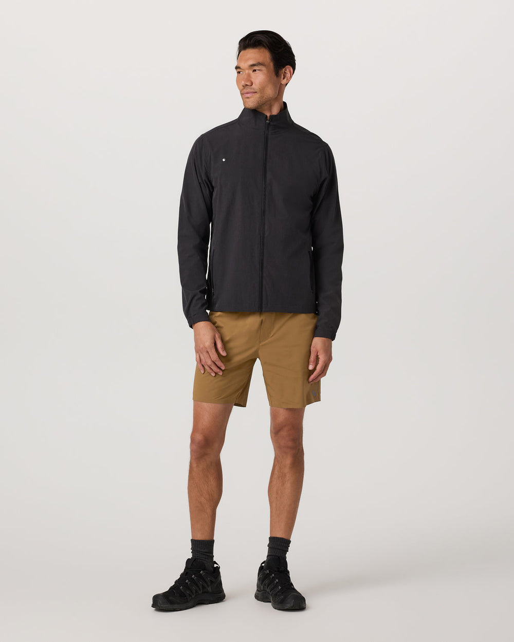 Grafton Short Unlined 7" Men's Rum Training Shorts | Vuori For sale
