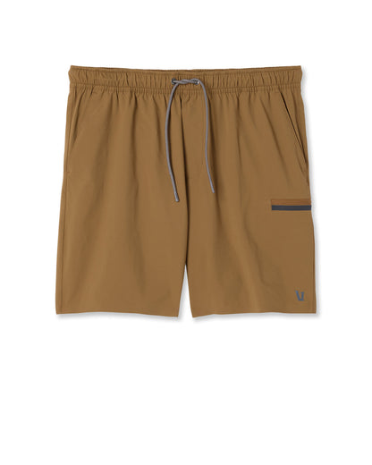 Grafton Short Unlined 7" Men's Rum Training Shorts | Vuori For sale