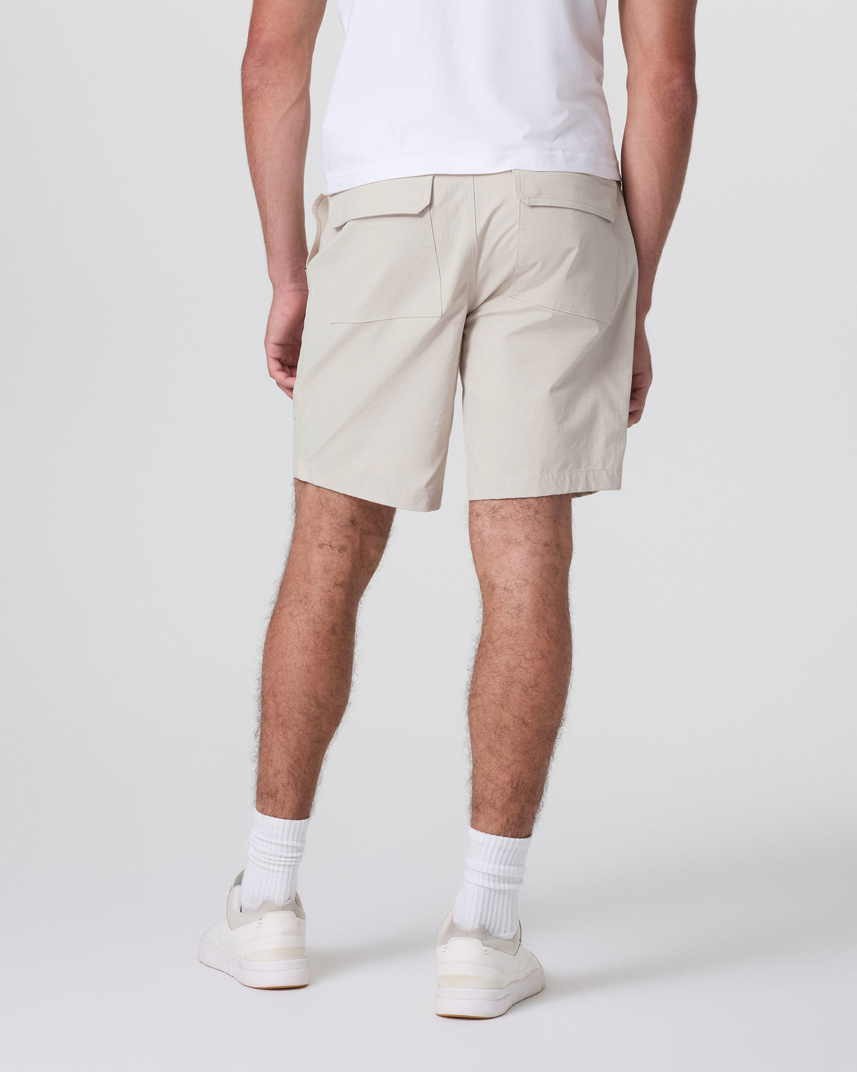 Barren Short Men's Oatmeal Outdoor Shorts | Vuori Outlet