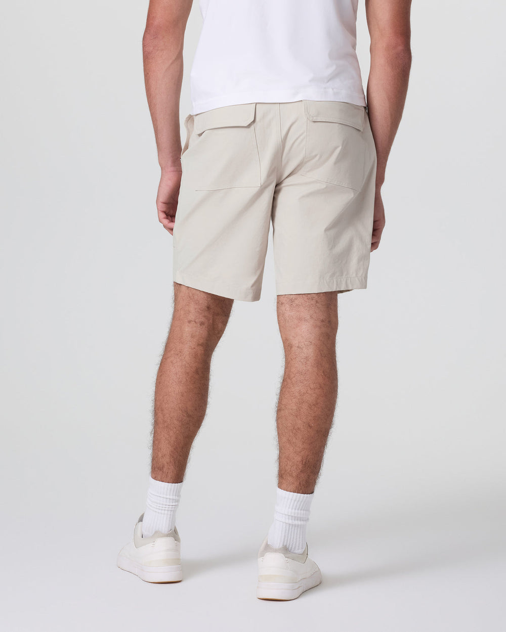 Barren Short Men's Oatmeal Outdoor Shorts | Vuori Outlet