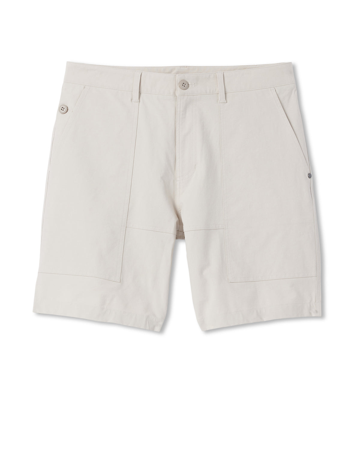Barren Short Men's Oatmeal Outdoor Shorts | Vuori Outlet