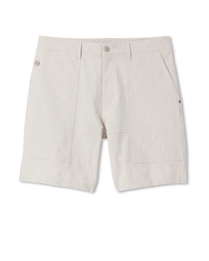 Barren Short Men's Oatmeal Outdoor Shorts | Vuori Outlet