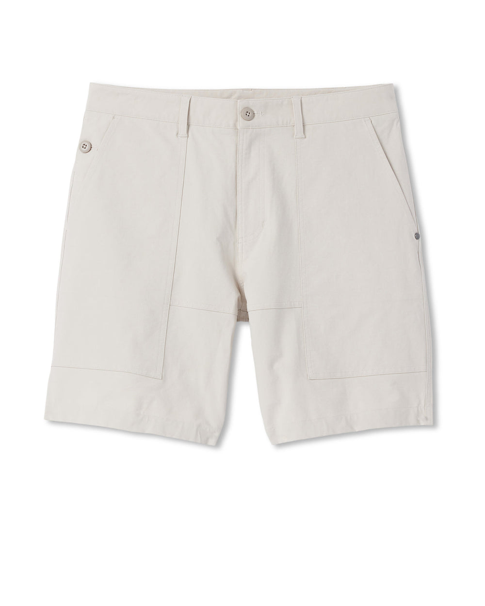 Barren Short Men's Oatmeal Outdoor Shorts | Vuori Outlet