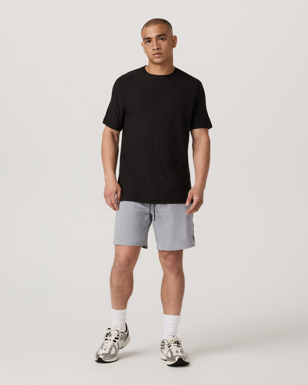 Elevate Kore Utility Short Lined 7" Men's Sea Fog Shorts | Vuori US